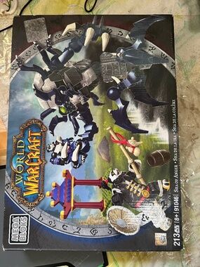 Mega Bloks World of Warcraft Sha of Anger 213 Piece Building Set New Sealed